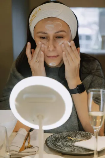 В Казани прошел welcome-brunch с основательницей бренда Formula Dr.Lyuter Алиной Лютер